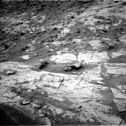Nasa's Mars rover Curiosity acquired this image using its Left Navigation Camera on Sol 3356, at drive 2272, site number 92