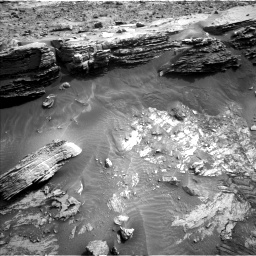 Nasa's Mars rover Curiosity acquired this image using its Left Navigation Camera on Sol 3356, at drive 2332, site number 92