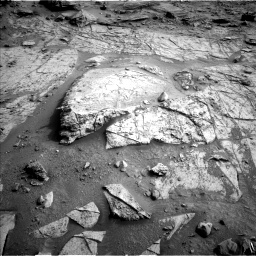 Nasa's Mars rover Curiosity acquired this image using its Left Navigation Camera on Sol 3356, at drive 2464, site number 92