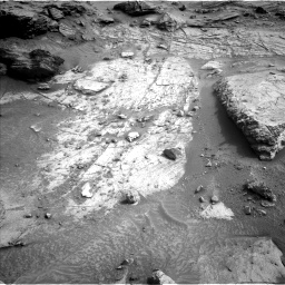 Nasa's Mars rover Curiosity acquired this image using its Left Navigation Camera on Sol 3356, at drive 2482, site number 92