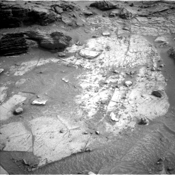 Nasa's Mars rover Curiosity acquired this image using its Left Navigation Camera on Sol 3356, at drive 2488, site number 92
