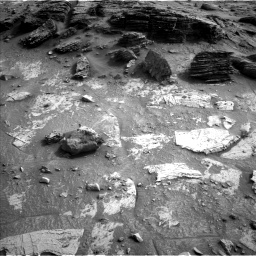 Nasa's Mars rover Curiosity acquired this image using its Left Navigation Camera on Sol 3356, at drive 2512, site number 92