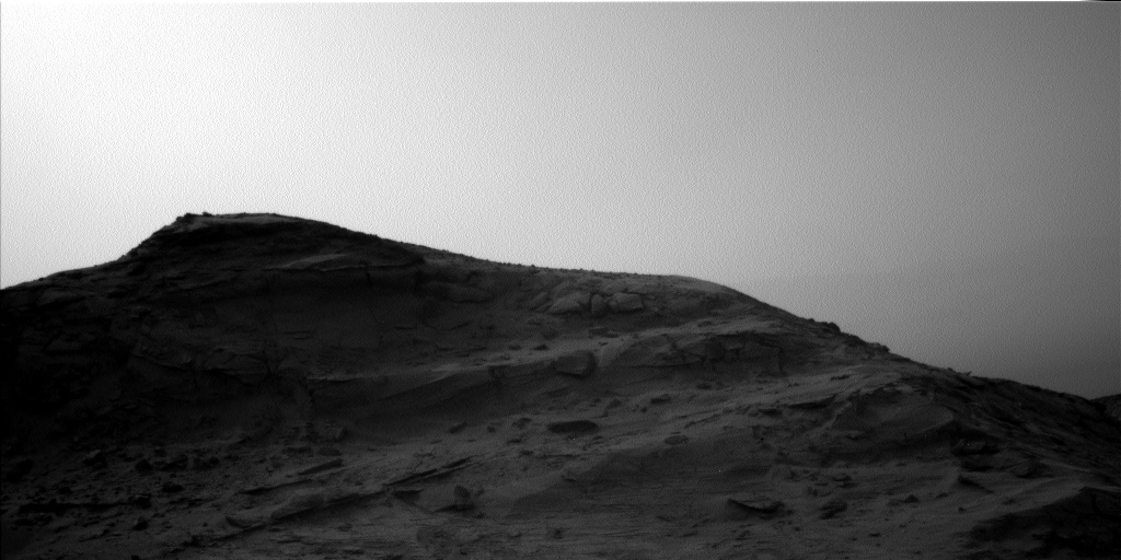 Nasa's Mars rover Curiosity acquired this image using its Left Navigation Camera on Sol 3356, at drive 2566, site number 92