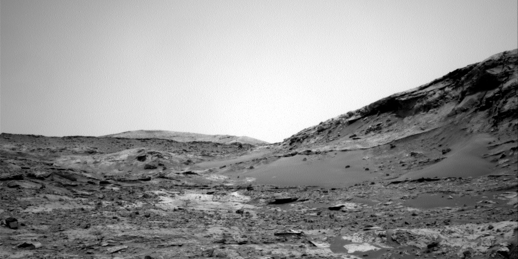 Nasa's Mars rover Curiosity acquired this image using its Right Navigation Camera on Sol 3356, at drive 2272, site number 92