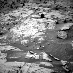 Nasa's Mars rover Curiosity acquired this image using its Right Navigation Camera on Sol 3356, at drive 2290, site number 92