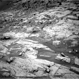 Nasa's Mars rover Curiosity acquired this image using its Right Navigation Camera on Sol 3356, at drive 2296, site number 92