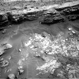 Nasa's Mars rover Curiosity acquired this image using its Right Navigation Camera on Sol 3356, at drive 2332, site number 92