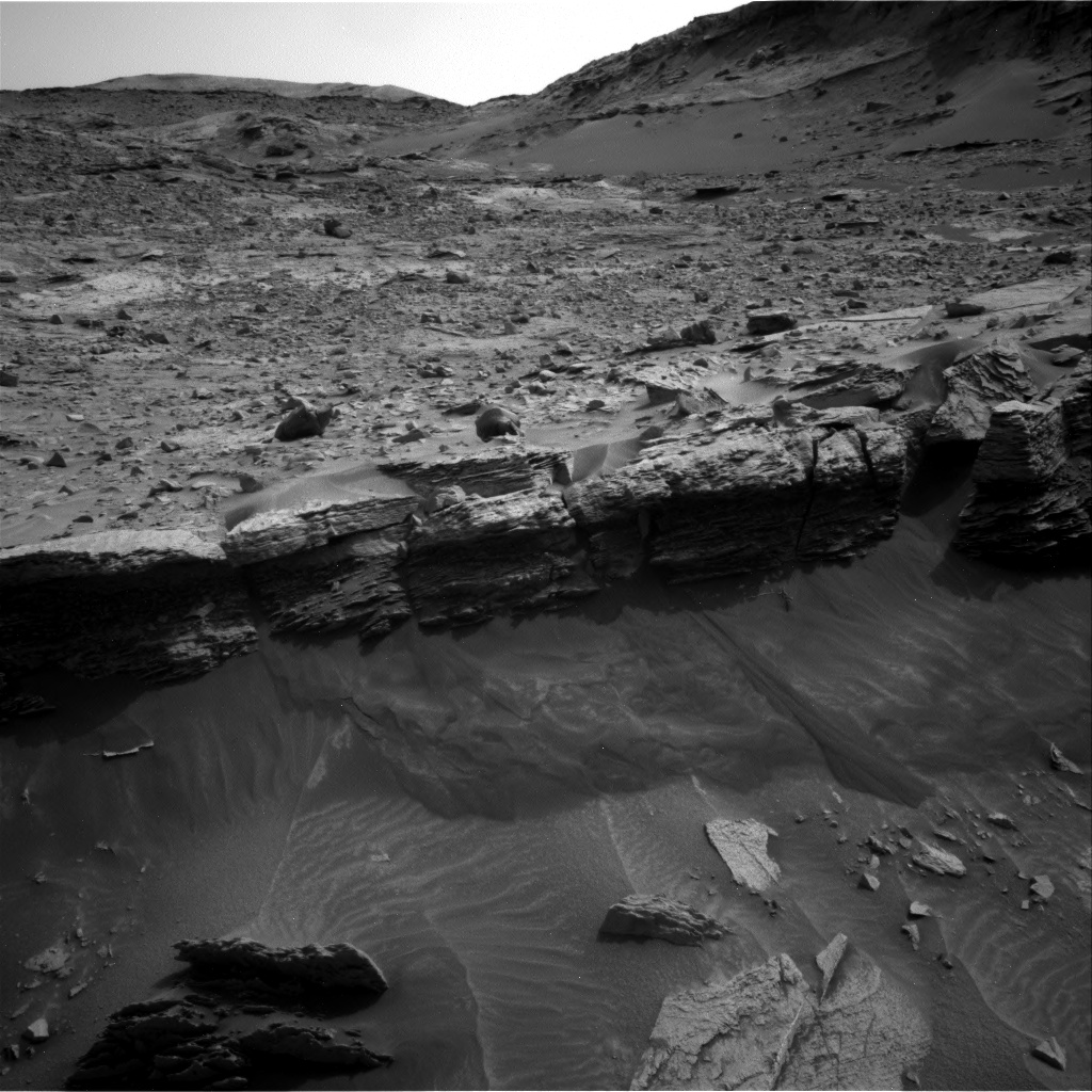 Nasa's Mars rover Curiosity acquired this image using its Right Navigation Camera on Sol 3356, at drive 2368, site number 92