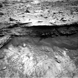 Nasa's Mars rover Curiosity acquired this image using its Right Navigation Camera on Sol 3356, at drive 2398, site number 92