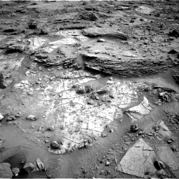 Nasa's Mars rover Curiosity acquired this image using its Right Navigation Camera on Sol 3356, at drive 2434, site number 92