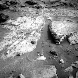Nasa's Mars rover Curiosity acquired this image using its Right Navigation Camera on Sol 3356, at drive 2476, site number 92