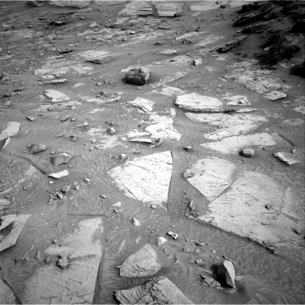 Nasa's Mars rover Curiosity acquired this image using its Right Navigation Camera on Sol 3356, at drive 2482, site number 92