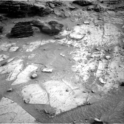 Nasa's Mars rover Curiosity acquired this image using its Right Navigation Camera on Sol 3356, at drive 2494, site number 92