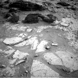 Nasa's Mars rover Curiosity acquired this image using its Right Navigation Camera on Sol 3356, at drive 2500, site number 92