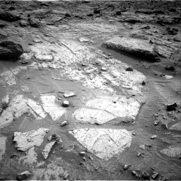 Nasa's Mars rover Curiosity acquired this image using its Right Navigation Camera on Sol 3356, at drive 2530, site number 92