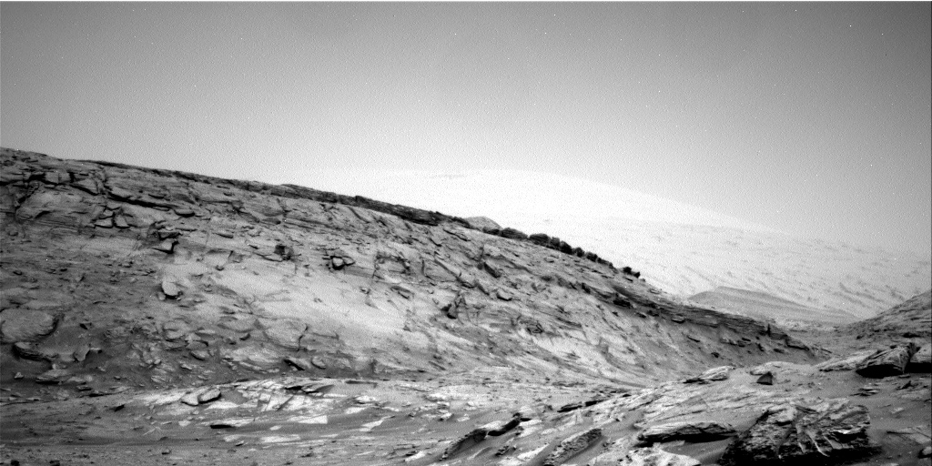 Nasa's Mars rover Curiosity acquired this image using its Right Navigation Camera on Sol 3356, at drive 2566, site number 92