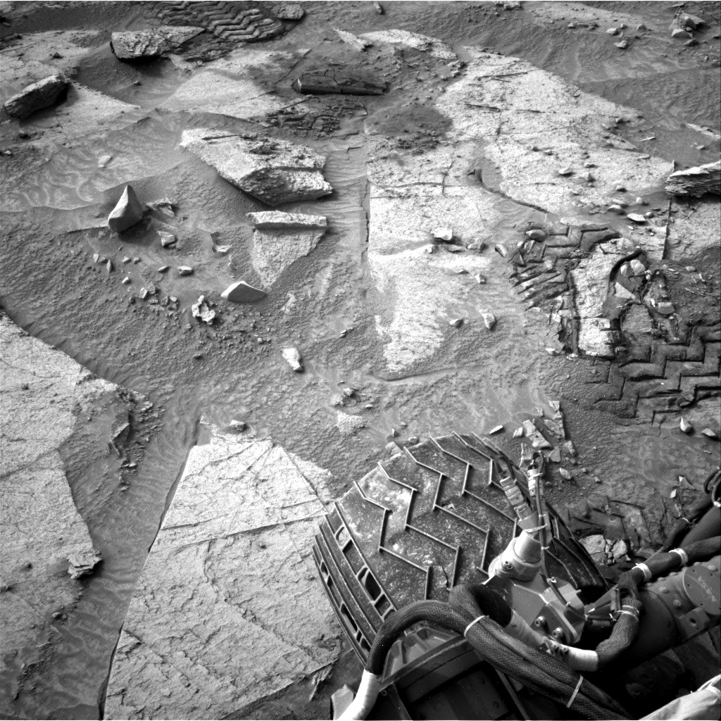 Nasa's Mars rover Curiosity acquired this image using its Right Navigation Camera on Sol 3356, at drive 2566, site number 92