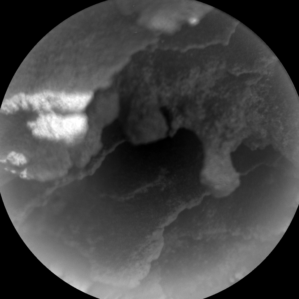 Nasa's Mars rover Curiosity acquired this image using its Chemistry & Camera (ChemCam) on Sol 3356, at drive 2272, site number 92