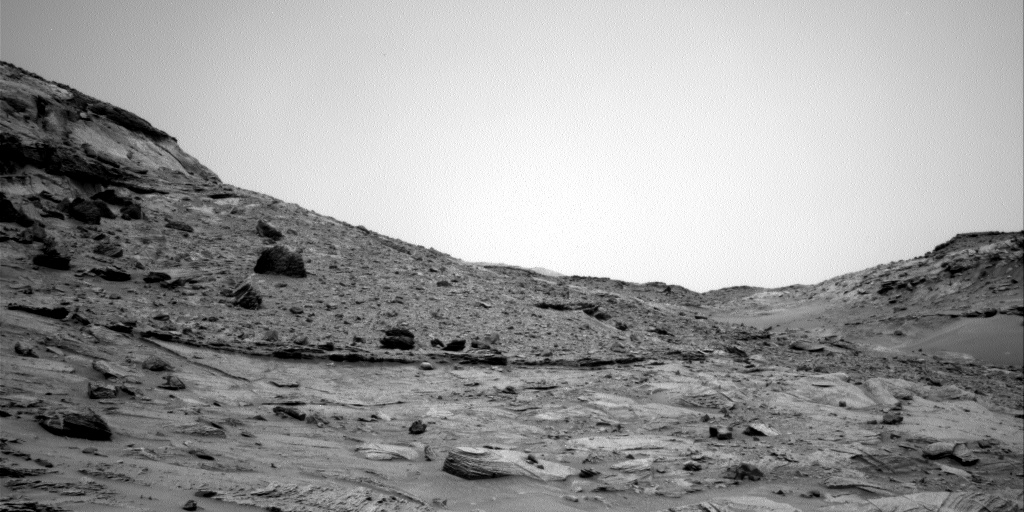 Nasa's Mars rover Curiosity acquired this image using its Right Navigation Camera on Sol 3357, at drive 2566, site number 92