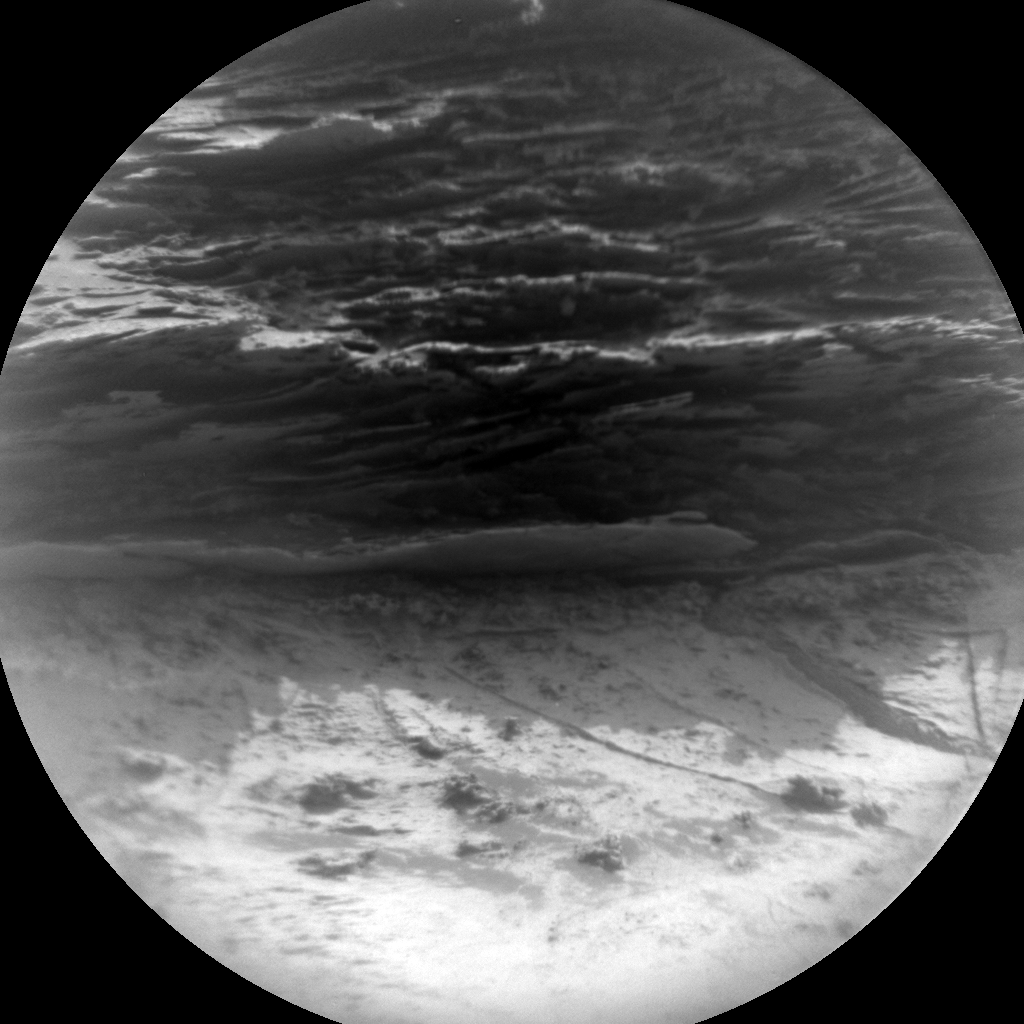 Nasa's Mars rover Curiosity acquired this image using its Chemistry & Camera (ChemCam) on Sol 3357, at drive 2566, site number 92