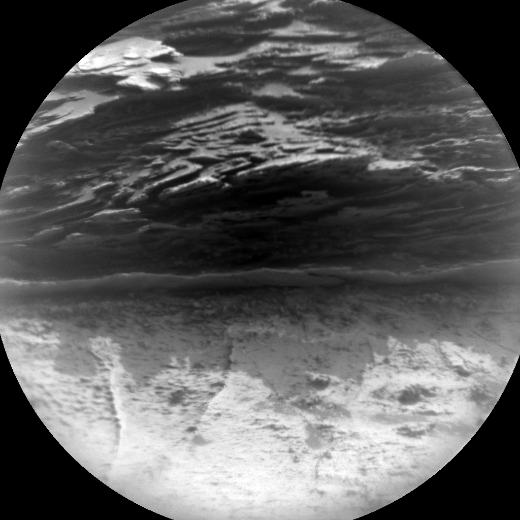 Nasa's Mars rover Curiosity acquired this image using its Chemistry & Camera (ChemCam) on Sol 3357, at drive 2566, site number 92