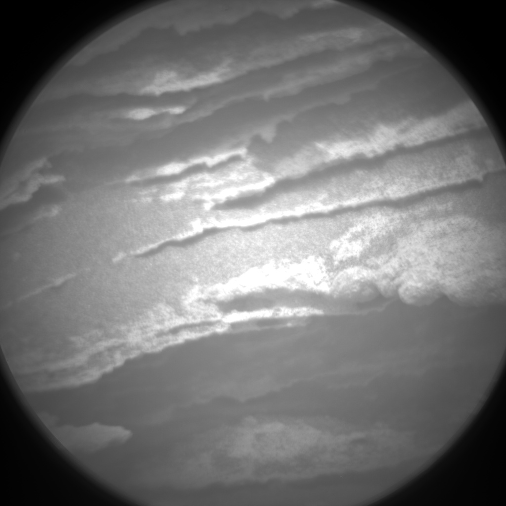 Nasa's Mars rover Curiosity acquired this image using its Chemistry & Camera (ChemCam) on Sol 3358, at drive 2566, site number 92