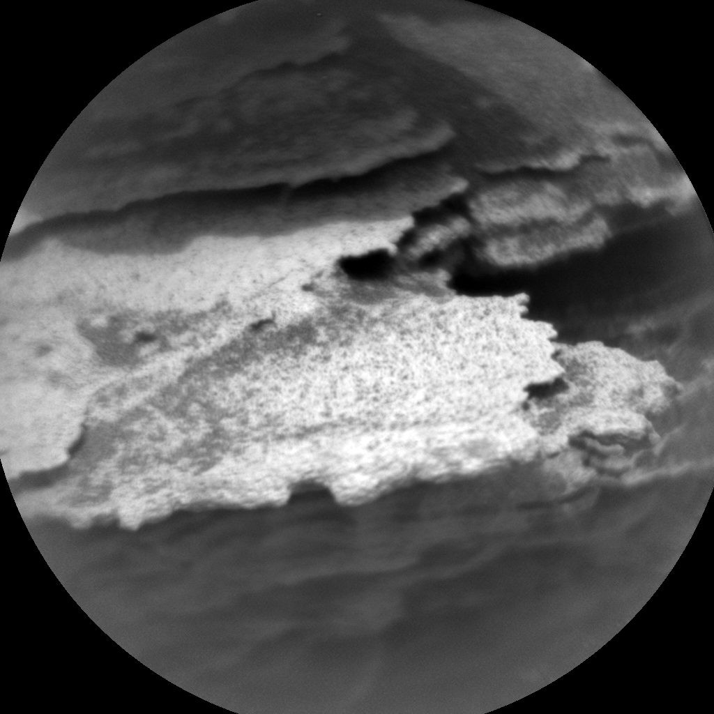 Nasa's Mars rover Curiosity acquired this image using its Chemistry & Camera (ChemCam) on Sol 3358, at drive 2566, site number 92