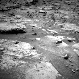 Nasa's Mars rover Curiosity acquired this image using its Left Navigation Camera on Sol 3359, at drive 2572, site number 92