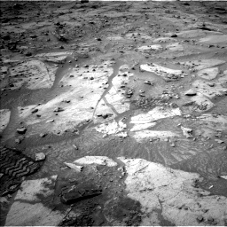 Nasa's Mars rover Curiosity acquired this image using its Left Navigation Camera on Sol 3359, at drive 2602, site number 92