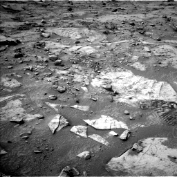 Nasa's Mars rover Curiosity acquired this image using its Left Navigation Camera on Sol 3359, at drive 2620, site number 92