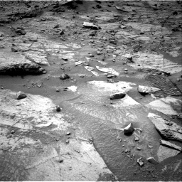 Nasa's Mars rover Curiosity acquired this image using its Right Navigation Camera on Sol 3359, at drive 2566, site number 92