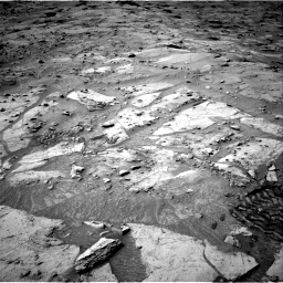 Nasa's Mars rover Curiosity acquired this image using its Right Navigation Camera on Sol 3359, at drive 2590, site number 92