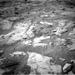Nasa's Mars rover Curiosity acquired this image using its Right Navigation Camera on Sol 3359, at drive 2602, site number 92