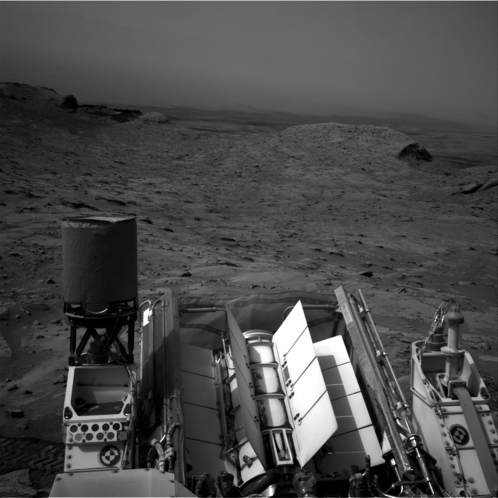 Nasa's Mars rover Curiosity acquired this image using its Right Navigation Camera on Sol 3359, at drive 2650, site number 92