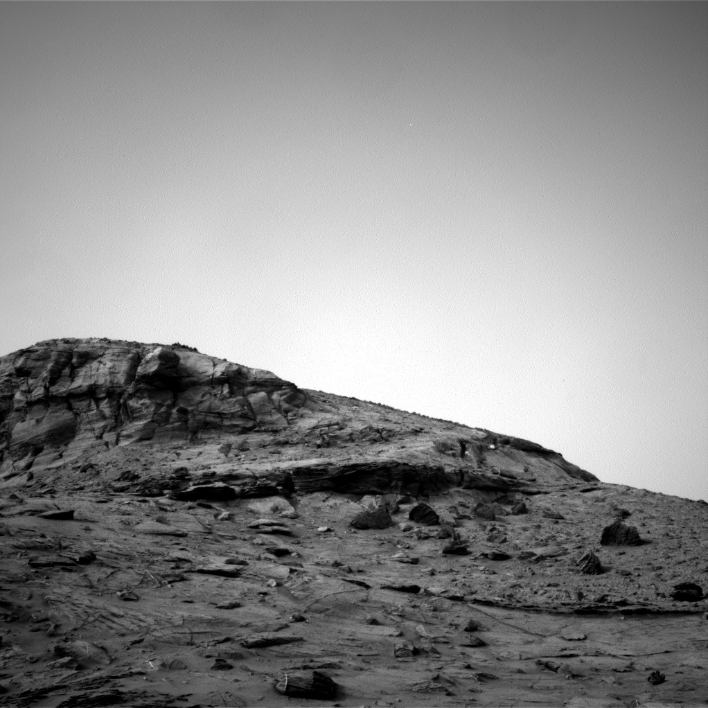 Nasa's Mars rover Curiosity acquired this image using its Right Navigation Camera on Sol 3360, at drive 2650, site number 92