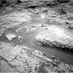Nasa's Mars rover Curiosity acquired this image using its Left Navigation Camera on Sol 3361, at drive 2656, site number 92