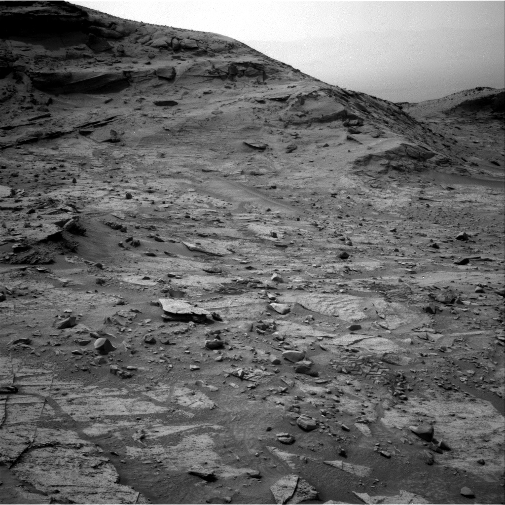 Nasa's Mars rover Curiosity acquired this image using its Right Navigation Camera on Sol 3361, at drive 2656, site number 92