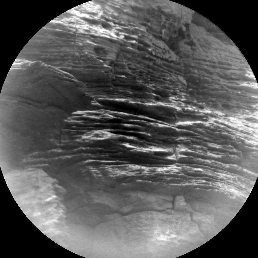 Nasa's Mars rover Curiosity acquired this image using its Chemistry & Camera (ChemCam) on Sol 3361, at drive 2650, site number 92