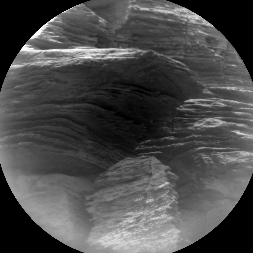 Nasa's Mars rover Curiosity acquired this image using its Chemistry & Camera (ChemCam) on Sol 3361, at drive 2650, site number 92