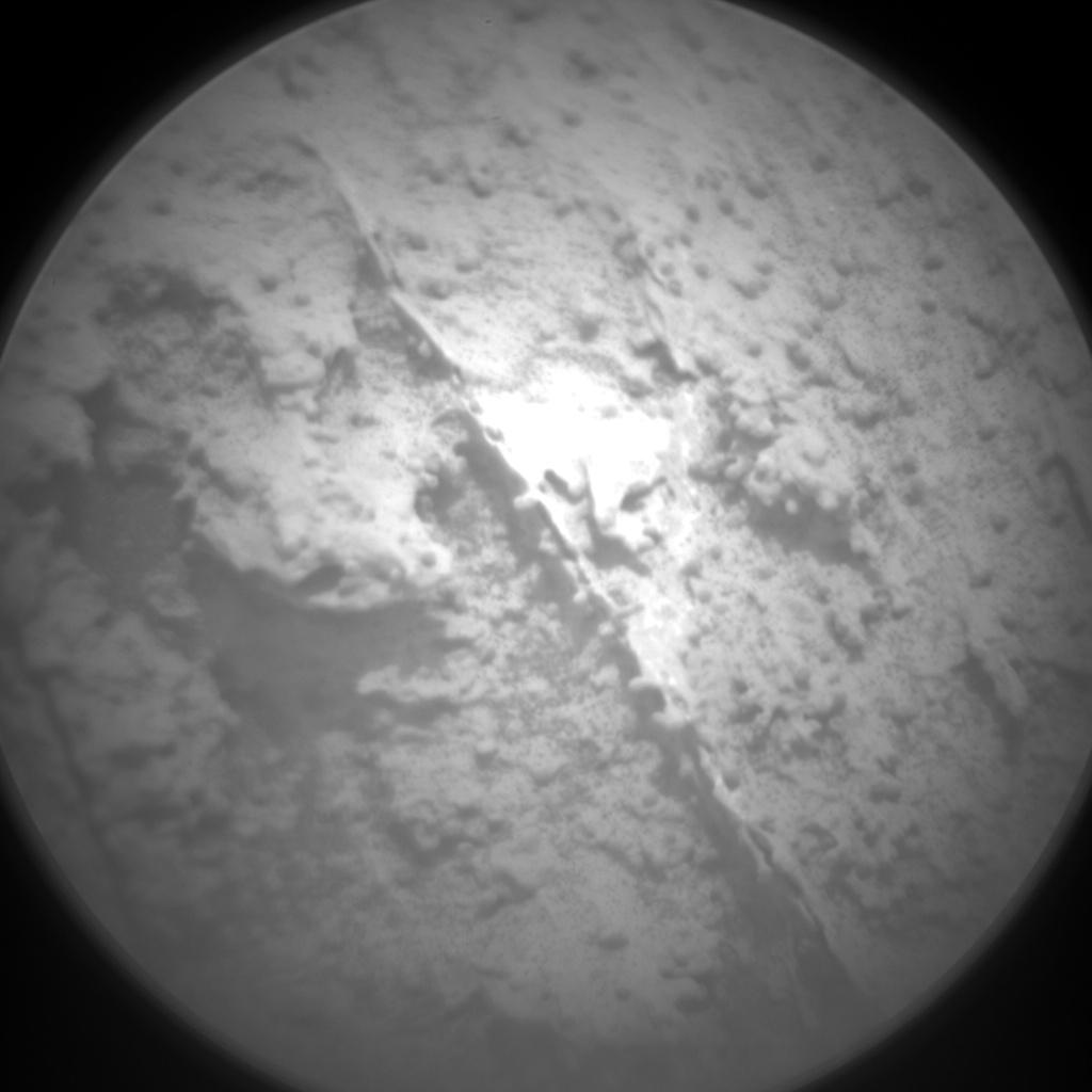 Nasa's Mars rover Curiosity acquired this image using its Chemistry & Camera (ChemCam) on Sol 3362, at drive 2656, site number 92