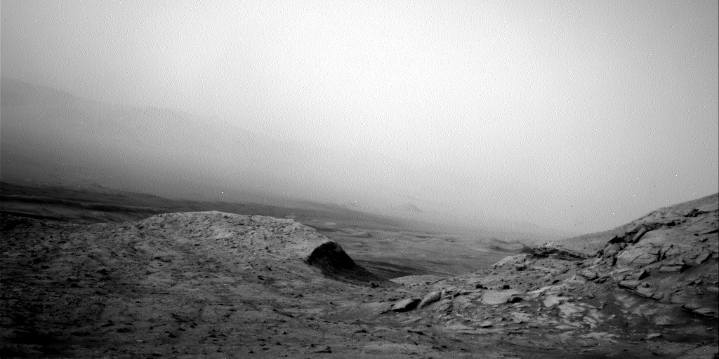 Nasa's Mars rover Curiosity acquired this image using its Right Navigation Camera on Sol 3362, at drive 2656, site number 92
