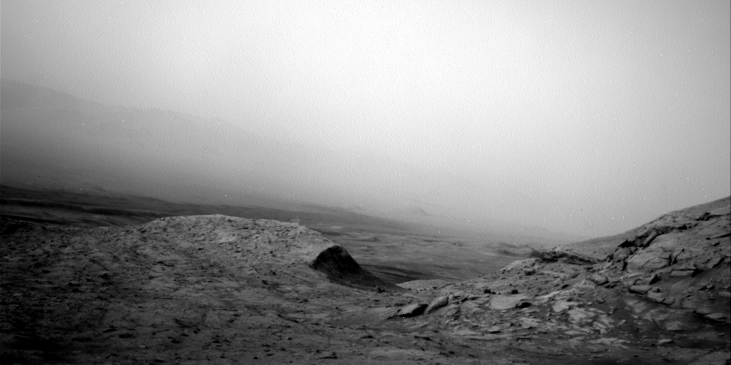 Nasa's Mars rover Curiosity acquired this image using its Right Navigation Camera on Sol 3362, at drive 2656, site number 92