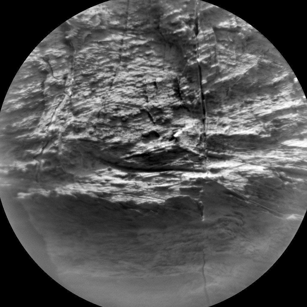 Nasa's Mars rover Curiosity acquired this image using its Chemistry & Camera (ChemCam) on Sol 3362, at drive 2656, site number 92