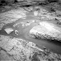 Nasa's Mars rover Curiosity acquired this image using its Left Navigation Camera on Sol 3363, at drive 2656, site number 92