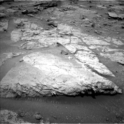 Nasa's Mars rover Curiosity acquired this image using its Left Navigation Camera on Sol 3363, at drive 2662, site number 92