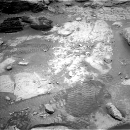 Nasa's Mars rover Curiosity acquired this image using its Left Navigation Camera on Sol 3363, at drive 2728, site number 92