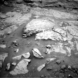 Nasa's Mars rover Curiosity acquired this image using its Left Navigation Camera on Sol 3363, at drive 2746, site number 92