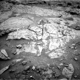 Nasa's Mars rover Curiosity acquired this image using its Left Navigation Camera on Sol 3363, at drive 2752, site number 92