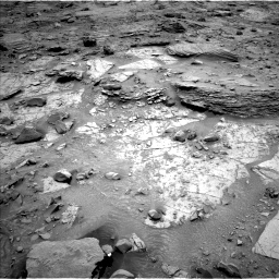 Nasa's Mars rover Curiosity acquired this image using its Left Navigation Camera on Sol 3363, at drive 2776, site number 92