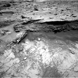 Nasa's Mars rover Curiosity acquired this image using its Left Navigation Camera on Sol 3363, at drive 2812, site number 92